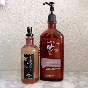 Bath & Body Works Comfort lotion & pillow mist